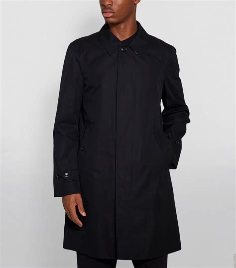 The Pimlico Heritage Car Coat in Black 